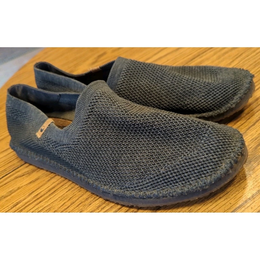 Men's‎ Sequoia Slip-OnUnited By Blue Charcoal/Blue Color Excellent Vegan US 11